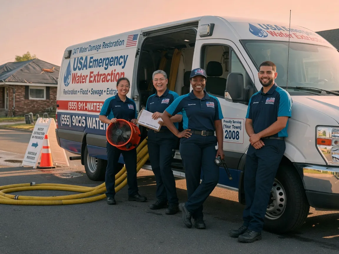 Emergency Water Removal company in Caledonia, NY