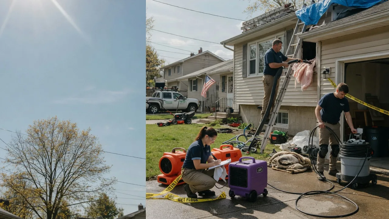 Emergency Water Removal in Caledonia, NY near me